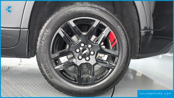 CHEVROLET (GM DAEWOO) TRAVERSE 3.6 AWD REDLINE