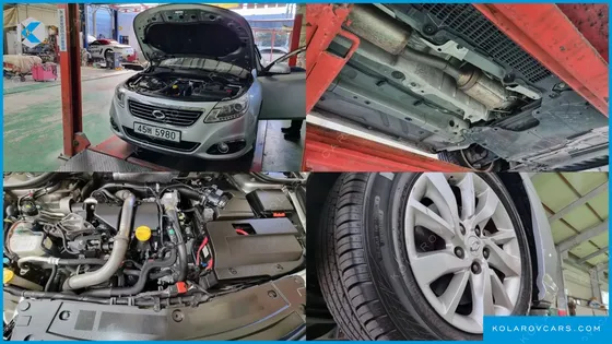 RENAULT KOREA SM5 DIESEL D SPECIAL