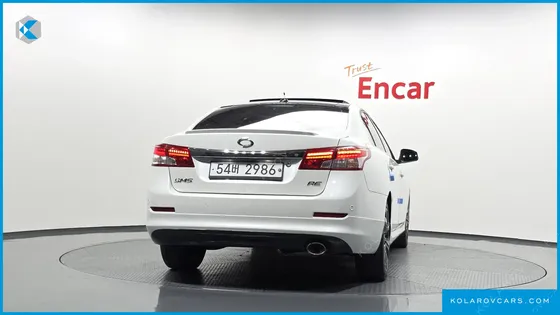 RENAULT KOREA SM5 LPLI RE