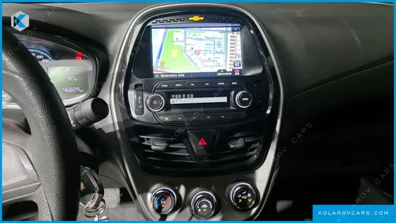 CHEVROLET (GM DAEWOO) SPARK VAN