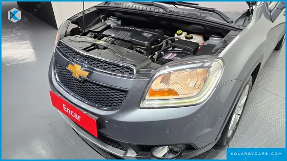 CHEVROLET (GM DAEWOO) ORLANDO LPG LTZ