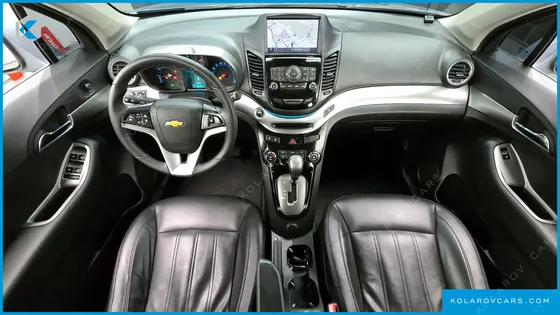 CHEVROLET (GM DAEWOO) ORLANDO LPG LTZ