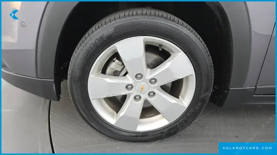 CHEVROLET (GM DAEWOO) ORLANDO LPG LT