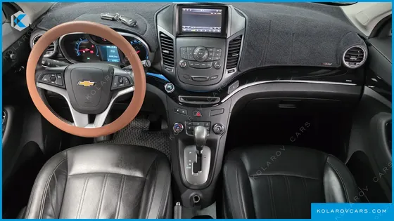 CHEVROLET (GM DAEWOO) ORLANDO LPG LT