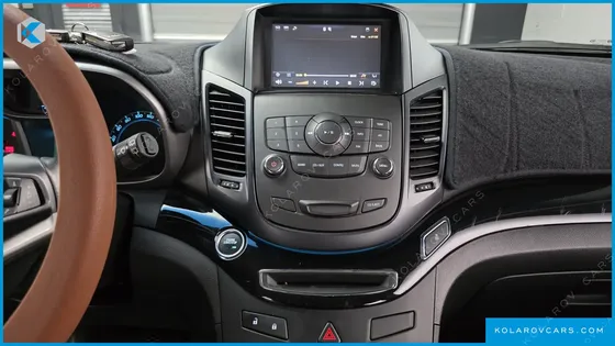 CHEVROLET (GM DAEWOO) ORLANDO LPG LT