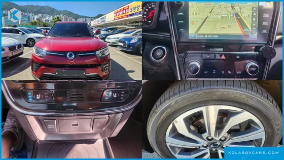 KGM - SSANGYONG TIVOLI GASOLINE 1.5 2WD