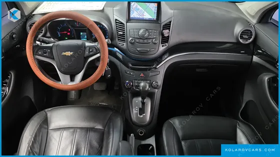 CHEVROLET (GM DAEWOO) ORLANDO LPG LT