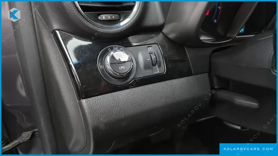CHEVROLET (GM DAEWOO) ORLANDO LPG LT