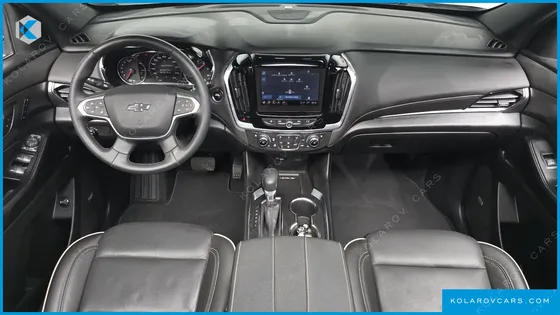 CHEVROLET (GM DAEWOO) TRAVERSE 3.6 AWD REDLINE