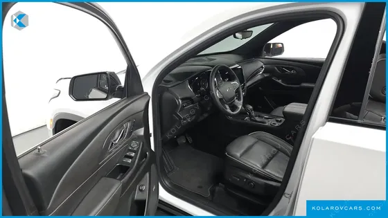 CHEVROLET (GM DAEWOO) TRAVERSE 3.6 AWD REDLINE