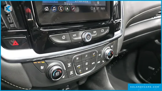 CHEVROLET (GM DAEWOO) TRAVERSE 3.6 AWD REDLINE
