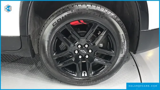 CHEVROLET (GM DAEWOO) TRAVERSE 3.6 AWD REDLINE