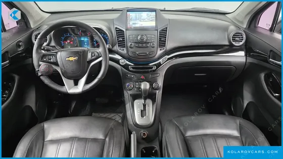 CHEVROLET (GM DAEWOO) ORLANDO LPG LT
