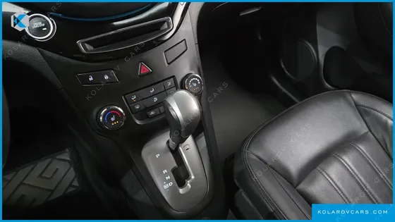 CHEVROLET (GM DAEWOO) ORLANDO LPG LT