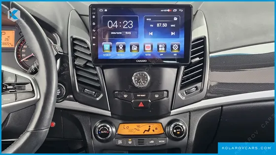 KGM - SSANGYONG KORANDO 2.2 EXTREME SPORT 2WD