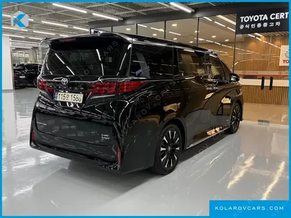 TOYOTA ALPHARD 2.5 HEV EXECUTIVE AWD