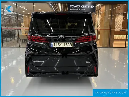 TOYOTA ALPHARD 2.5 HEV EXECUTIVE AWD