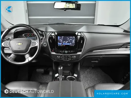 CHEVROLET (GM DAEWOO) TRAVERSE 3.6 AWD LT LEATHER PREMIUM