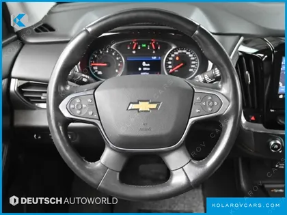 CHEVROLET (GM DAEWOO) TRAVERSE 3.6 AWD LT LEATHER PREMIUM