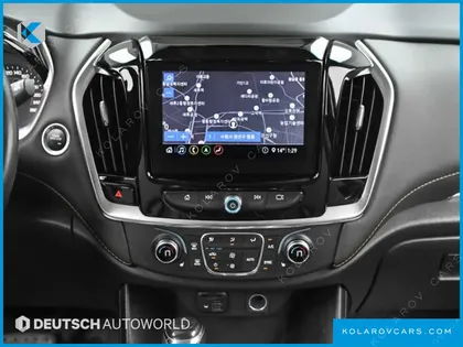 CHEVROLET (GM DAEWOO) TRAVERSE 3.6 AWD LT LEATHER PREMIUM