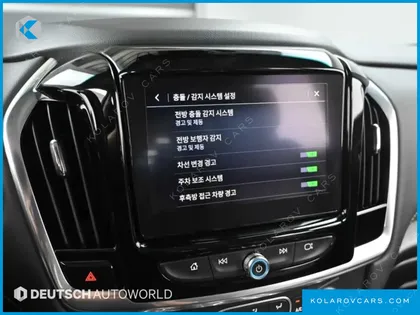 CHEVROLET (GM DAEWOO) TRAVERSE 3.6 AWD LT LEATHER PREMIUM