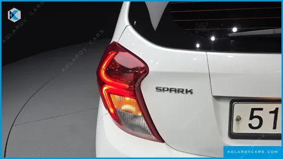 CHEVROLET (GM DAEWOO) SPARK MY FIT EDITION