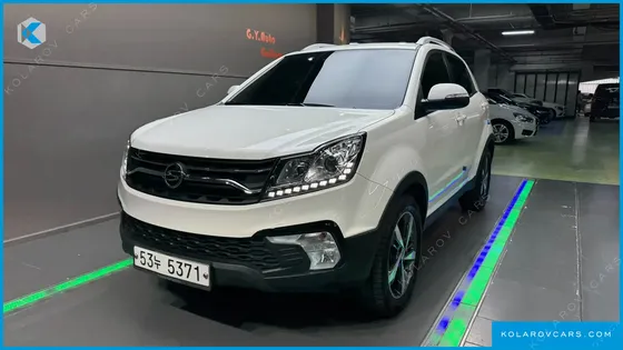 KGM - SSANGYONG KORANDO 2.2 RX 2WD
