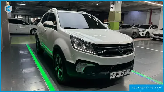 KGM - SSANGYONG KORANDO 2.2 RX 2WD