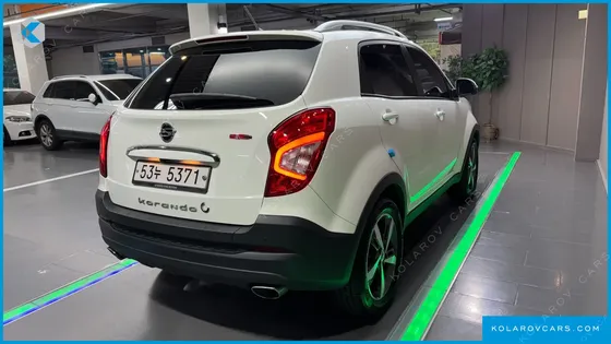KGM - SSANGYONG KORANDO 2.2 RX 2WD