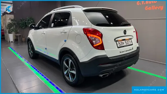 KGM - SSANGYONG KORANDO 2.2 RX 2WD