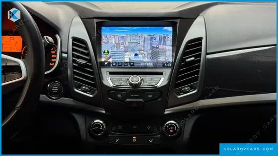 KGM - SSANGYONG KORANDO 2.2 RX 2WD