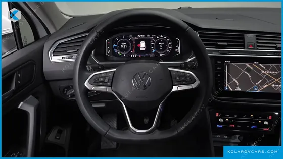 VOLKSWAGEN TIGUAN 2.0 TDI PRESTIGE