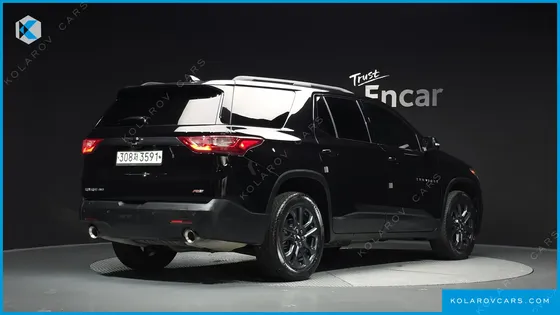 CHEVROLET (GM DAEWOO) TRAVERSE 3.6 AWD RS