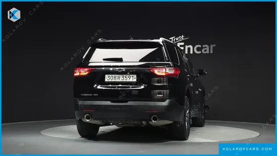 CHEVROLET (GM DAEWOO) TRAVERSE 3.6 AWD RS