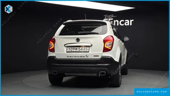 KGM - SSANGYONG KORANDO 2.2 EXTREME 2WD