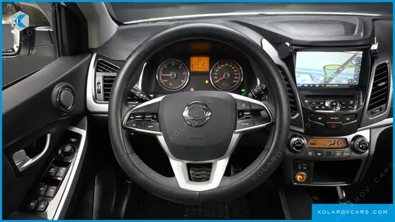 KGM - SSANGYONG KORANDO 2.2 EXTREME 2WD