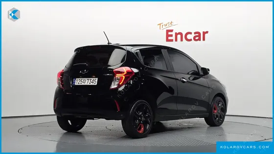 CHEVROLET (GM DAEWOO) SPARK RED PICK EDITION
