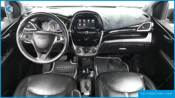 CHEVROLET (GM DAEWOO) SPARK RED PICK EDITION