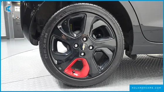 CHEVROLET (GM DAEWOO) SPARK RED PICK EDITION