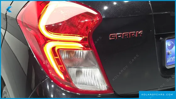 CHEVROLET (GM DAEWOO) SPARK RED PICK EDITION