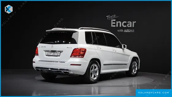 MERCEDES GLK-CLASS GLK220 CDI
