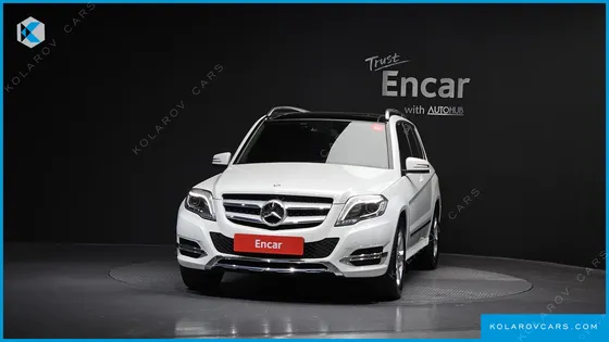 MERCEDES GLK-CLASS GLK220 CDI
