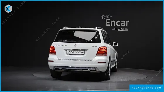 MERCEDES GLK-CLASS GLK220 CDI