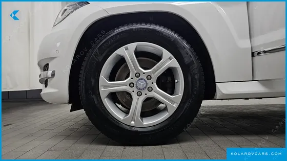 MERCEDES GLK-CLASS GLK220 CDI