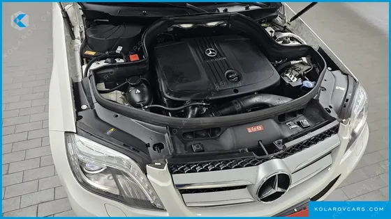MERCEDES GLK-CLASS GLK220 CDI