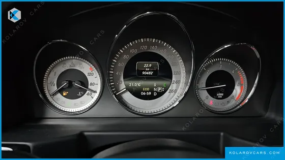 MERCEDES GLK-CLASS GLK220 CDI