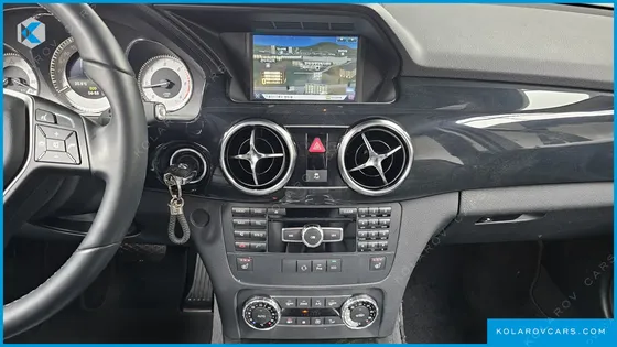MERCEDES GLK-CLASS GLK220 CDI
