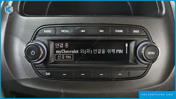 CHEVROLET (GM DAEWOO) SPARK LT