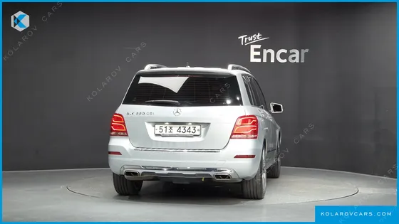MERCEDES GLK-CLASS GLK220 CDI PREMIUM