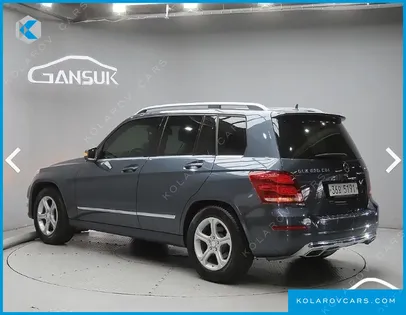 MERCEDES GLK-CLASS GLK220 CDI